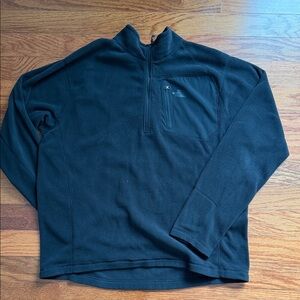 The North Face Black Quarter-Zip Fleece
